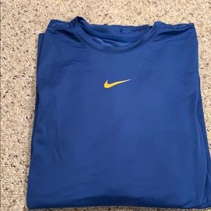 Nike long sleeve Dri Fit Top.